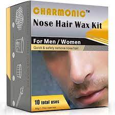They may also produce toxic fumes, which a person could breathe in through the nose. Nose Wax Kit For Men And Women Nose Hair Removal Wax 50 Grams 10 Times Usage Count Buy Online At Best Price In Uae Amazon Ae