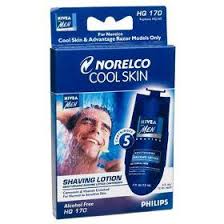 philips norelco hq170 cool skin nivea for men lotion replacement cartridge 5 cartridges norelco s nivea for men cool sk shaving lotion good skin nivea