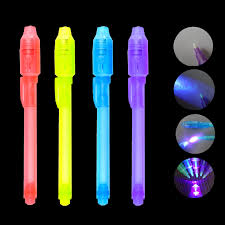 Combo Uv Pen With Uv Light Secret Magic Message Pen Ch0813 Only Read By The Uv Led Llight On Pen Top Buy Uv Pen Invisible Ink Pen Uv Light Product On Alibaba Com
