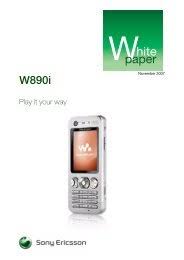 Do you know the network your w200i walkman is . Ringtones In Sony
