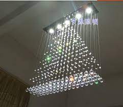 Hanging Ceiling Light With Wire Rain Drop Hanging Ceiling Lights Ceiling Lights Square Pendant Lighting