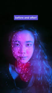 How to Mane Glowing Ski Goggles Photoshop