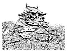Push pack to pdf button and download pdf coloring book for free. Get The Coloring Page Japanese Temple 50 Printable Adult Coloring Pages That Will Help You De Stress Popsugar Smart Living Photo 28