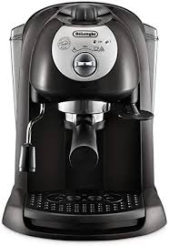 Maybe you would like to learn more about one of these? De Longhi Ec 201 Cd B Macchina Da Caffe Per Espresso E Cappuccino Caffe In Polvere O In Cialde E S E 1100 W Nero Amazon It Casa E Cucina