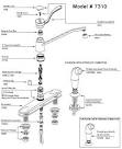 Leaky Moen Kitchen Faucet Repair: Steps