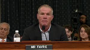 NFL Hall of Famer Brett Favre reveals Parkinson's diagnosis at House  hearing - ABC7 Los Angeles