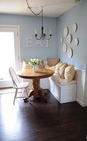 In a few meters, you can opt for a round table: Breakfast Nooks For Small Kitchens Ideas On Foter