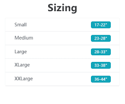 size chart pug life harness size chart chart pug life