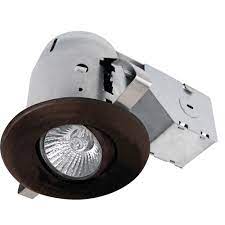 Strict hygiene measures during the coronavirus outbreak, the health of our employees, clients and partners is our top priority. Globe Electric 3 In Dark Bronze Recessed Swivel Lighting Kit With Dimmable Downlight 90712 The Home Depot