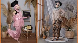 36 Inspirasi Model Kebaya Wisuda Modern 2020 2021 Untuk Muslimah Berhijab Dan Non Hijab Youtube