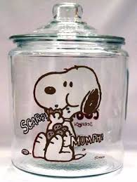 Snoopy Biscuit Jar Snoopy Merchandise Snoopy Classroom Charlie Brown And Snoopy