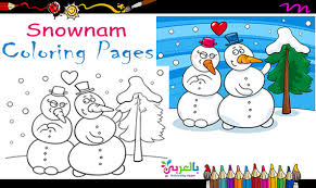 Perfect for children of all ages and adults. Free Printable Snowman Coloring Pages For Kids Belarabyapps