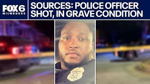 Milwaukee police officer shot, in grave condition: sources
