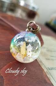 cloudy 雲と虹のそら 再販 cloudy sky powered by base ハンドメイド 手作り アクセサリー レジン 手作り