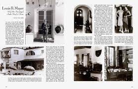 Louis B Mayer Architectural Digest April 1990
