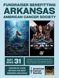 Stuttgart native Cade Bethea and Stuttgart Twin Cinema unite to host  fundraiser for American Cancer Society