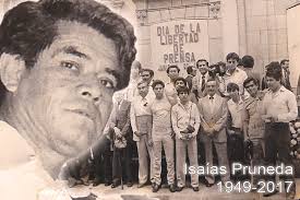 Fotógrafos de prensa: Isaías Pruneda