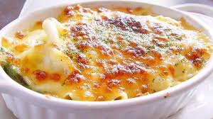Gratin De Fruits De Mer Tasties Foods Recette Gratin Gratin De Fruits Recettes De Cuisine