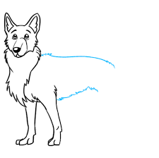 See more ideas about dog art, dogs, dog drawing. How To Draw A German Shepherd Really Easy Drawing Tutorial