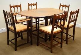 Put together a dining room set that expresses your style, or stop by a design center and let an ethan allen designer put one together for you. Set Ercol Old Colonial Yorkshire Dining Chairs 4 2 Upholstered Seat Square Supports W60cm And An Oval Drop Leaf Dining Table W137cm H74cm D92cm 7 The Furnishings Sale Furniture Affordable Art Interiors