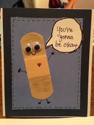 Bandaid Get Well Card Get Well Cards Cards Handmade Get Well Gifts