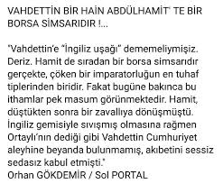 Cem Akkilic Adli Kullanicinin Ikinci Abdulhamid Han Panosundaki Pin Gercekler Ingiliz Sira