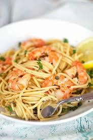 I kept the essentials—the garlic, lemon, parm, and, yes, the butter—but modified the amounts of each to make the recipe more balanced. Shrimp Scampi Ns Lifestyles