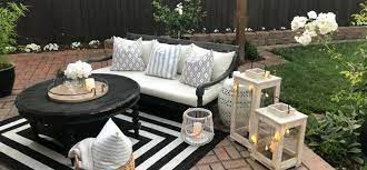 Welcome Summer With The Homegoods Blogger Patio Furniture Cushions Outdoor Wicker Furniture Outdoor Furniture Design