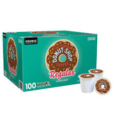 Now available in a single serve cup. The Original Donut Shop Coffee K Cup Pod 100 Count