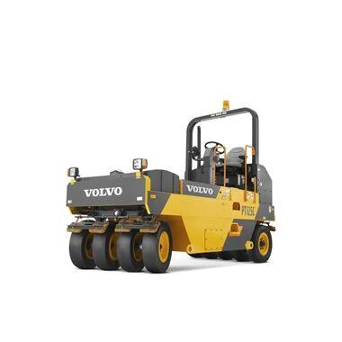 Volvo PT125 Smooth Drum Roller