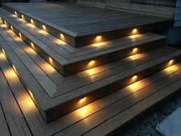 10x Rgb Warm White 35mm Led Deck Step Stair Light Yard Lighting Low Voltage Kit Ebay