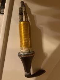 Amzn.to/2ysfxv4 solve your low flow water pressure on moen eva 6410 faucet with a higher flow replacement aerator! Eva Oil Rubbed Bronze Two Handle High Arc Roman Tub Faucet T943orb Moen