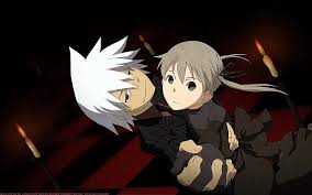 Maka Albarn And Crona (Soul Eater) Drawn By Sakurazawa_Izumi | Danbooru