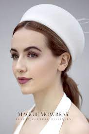 Felt Pillbox Hat Leona In 2020 Wedding Hats Pillbox Hat Bride Hat