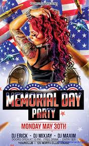 This memorial day weekend, hear the rumble and boom of vintage tanks and artillery at the flying heritage collection's annual tankfest northwest. Memorial Day Party Flyer Frip In