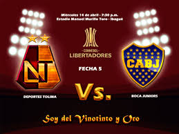 You are on page where you can compare teams tolima vs boca juniors before start the match. Deportes Tolima Por Una Victoria Ante Boca Juniors Para Seguir Con Vida En La Copa Libertadores Deportes Tolima Soy Del Vinotinto Y Oro