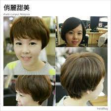 俏麗 甜美 剪短髮 自然 東區剪髮 東區剪髮sam 淺紫棕 台北剪髮www samhairstyle com