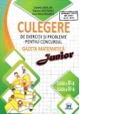 Concursul gazeta matematica junior este gratuit; Culegere De Exercitii Si Probleme Pentru Concursul Gazeta Matematica Junior Clasa A Iii A Si Clasa A Iv A Camelia Burlan Roxana Gheorghe Irina Negoita