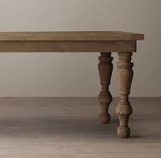 19th C Oak Baluster Rectangular Dining Table Rectangular Dining Table Dining Table Rectangular Table