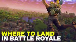 A cette occasion, la rédaction s'est penchée s. Where To Land In Fortnite Battle Royale Youtube