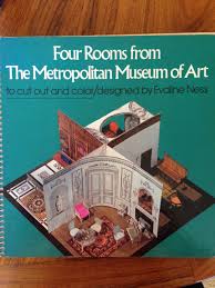 Want to see more posts tagged #metropolitan museum of art? Four Rooms From The Metropolitan Museum Of Art To Cut Out And Color Ness Evaline 9780684151779 Amazon Com Books