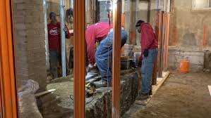 Then excavate rest of the floor, waterproof and put in a new floor. Basement Lowering Underpinning Rcc Waterproofing Toronto Wet Basement