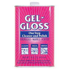 I've been using gel gloss for at least 15 years, and love it. Tr Industries Gg 1 Gel Gloss One Step Cleaner And Polish 16 Oz Can Walmart Com Cultured Marble Cultured Marble Countertops Commercial Floor Cleaning