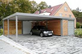 Schone Carports Unsere Referenzen Capotec Pergolafireplace Garage Bois Toit Plat Abri Voiture Garage Toit Plat