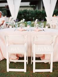 Half Round Sweetheart Table With Mr Mr Signs Milestone Events Hawaii Wedding Sweetheart Table Wedding Wedding Chairs Sweetheart Table