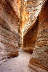 For those of you looking to take this adventure, here's our slot canyon getaway! The Slot Canyon At Tent Rocks Tent Rocks Travel New Mexico New Mexico