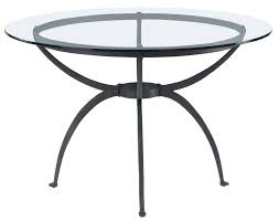 Furniture Tripod Table Base For Glass Top From Black Metal Choosing Exactly Table Bases For Mesa Comedor Cristal Base Para Mesa Redonda Mesa Redonda Comedor