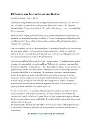 . la quantité de dé chets radioactifs gé né ré s par la production d&rsquo é lectricité nucl. 2