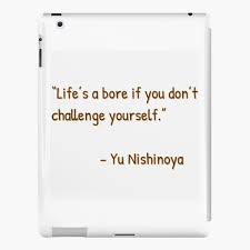 Season 3 funny english dub moments pt 1. Haikyuu Quotes Ipad Cases Skins Redbubble