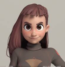 Eiti S Sketchbook 3d Character Character Illustration 3d Model Character